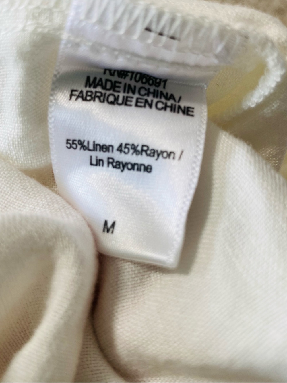 YOUNG FABULOUS & BROKE White Linen Jumpsuit - Picture 8 of 8